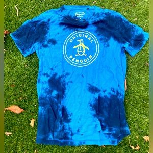 Penguin tie dye medium t-shirt